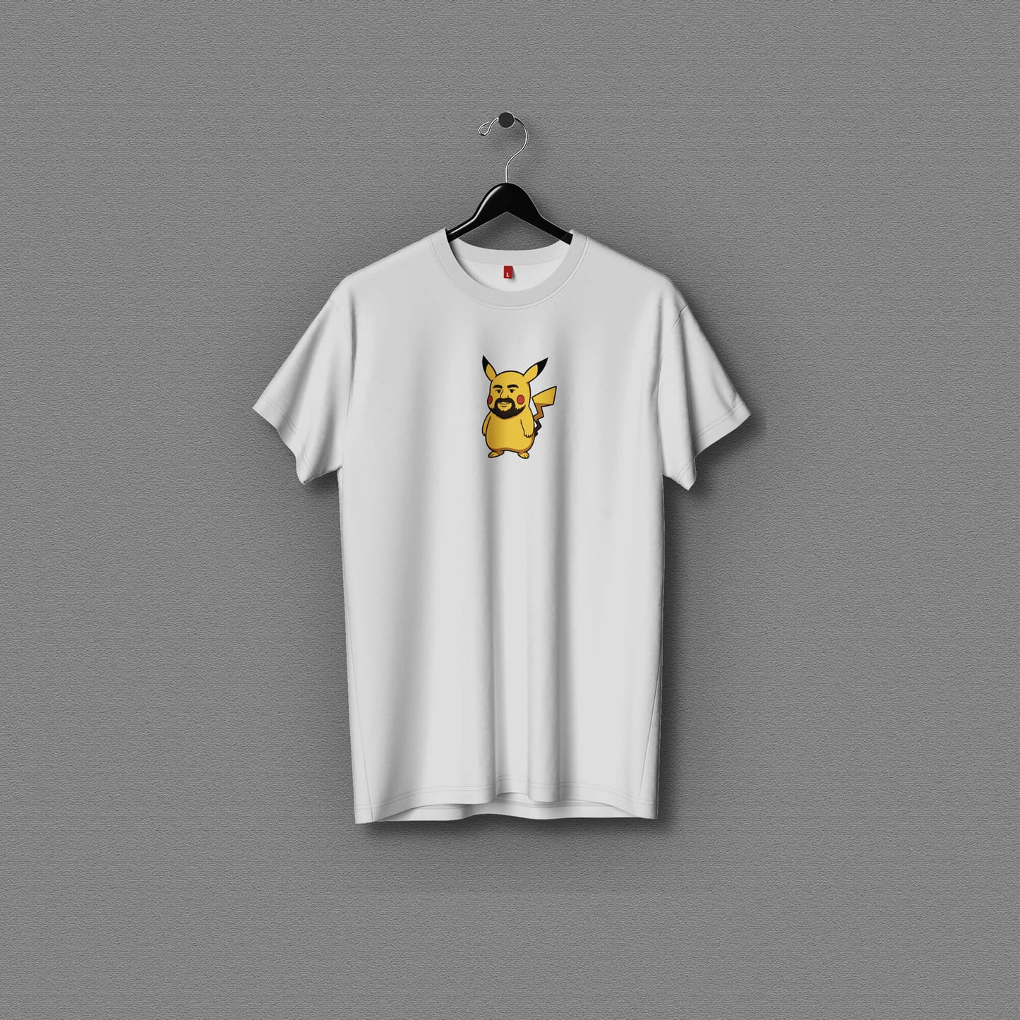 T-Shirt Pikachu Beard