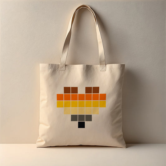 Bear Pixel Heart