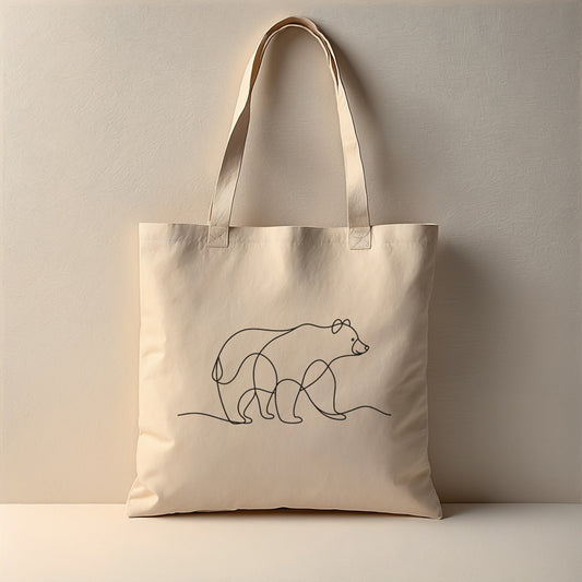 Bear Line Art