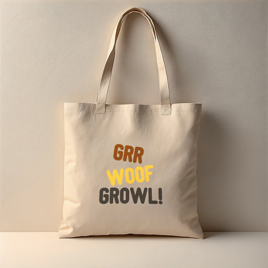 Grr Woof Growl