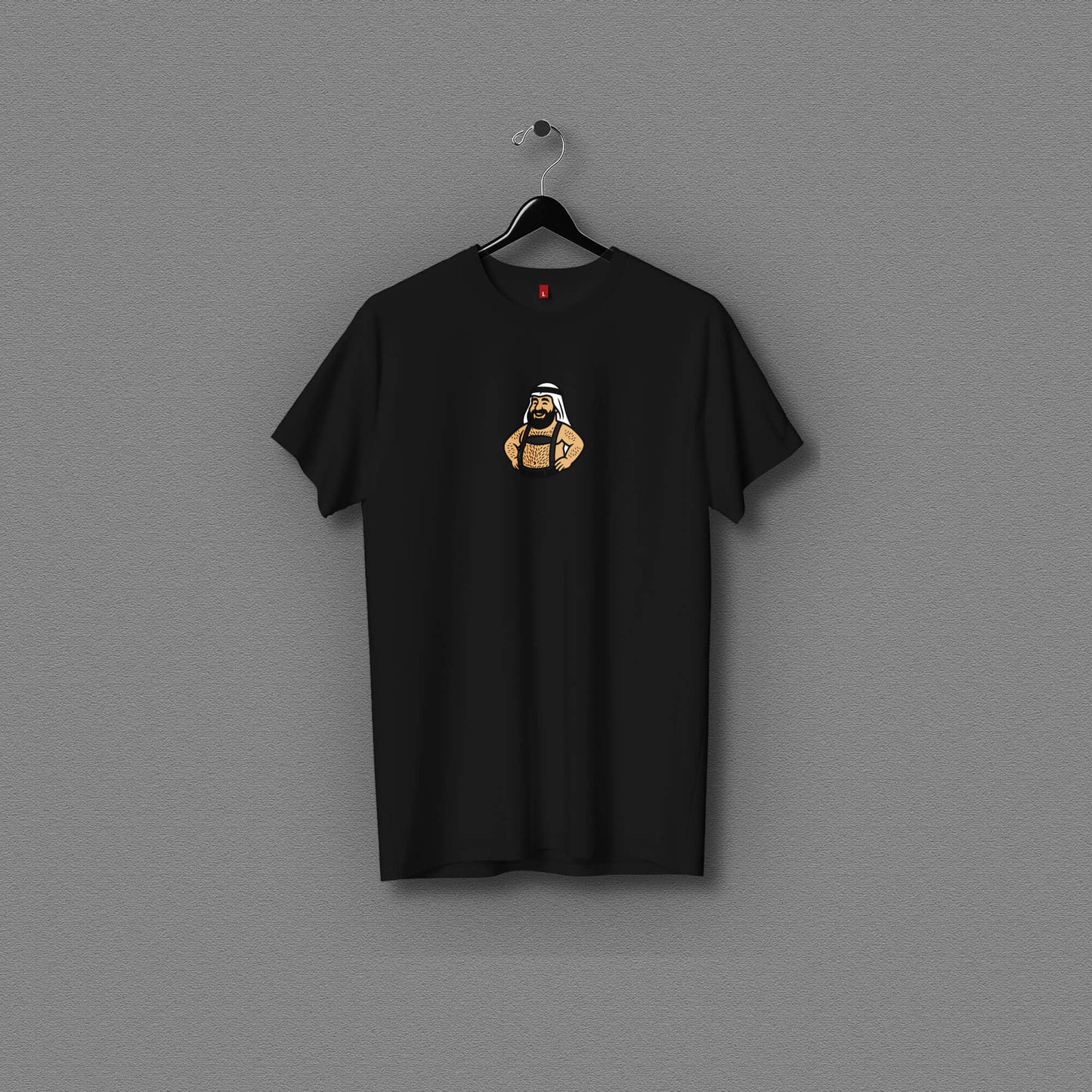 T-Shirt Arab Bear